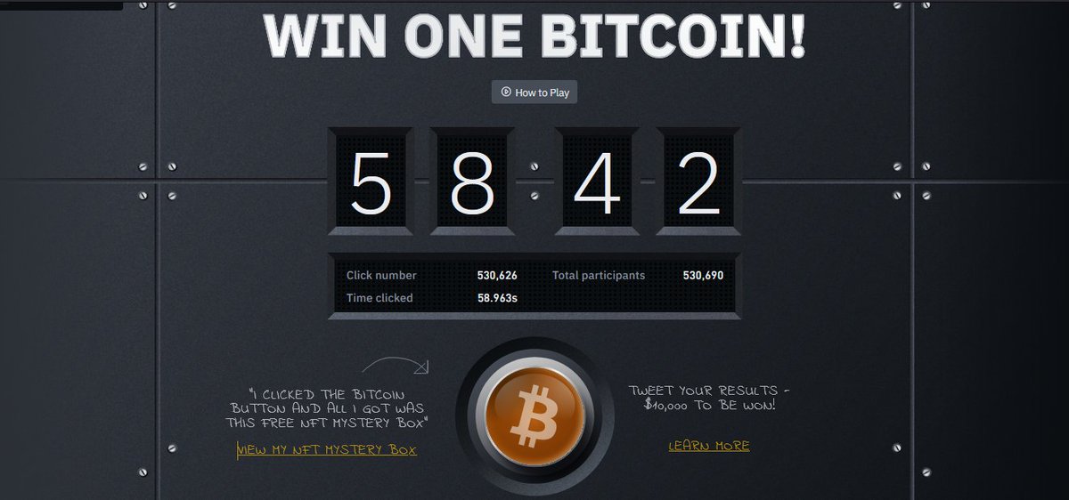 jamespiercer's tweet photo. #BitcoinButton #binance 
Quase! XD https://t.co/xBJHritz6u