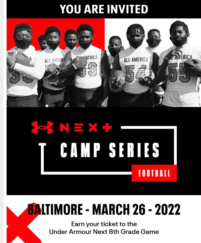 DontraeJr's tweet photo. Blessed to be invited to the UA camp in Baltimore🙏🏾 https://t.co/HXaaNWsfZK