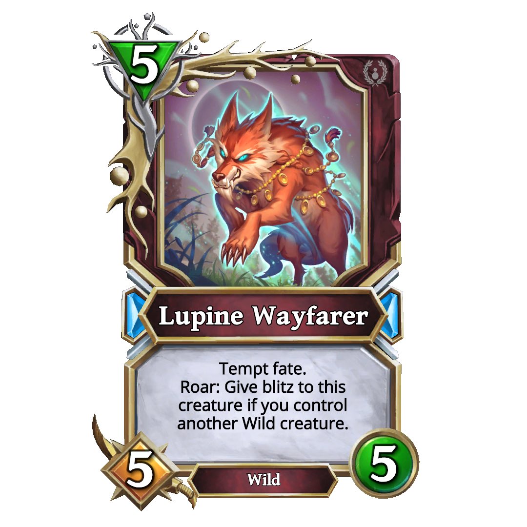 🚨Here they are! TWO new <a href="/GodsUnchained/">Gods Unchained</a> for your eyes to feast on!

What’s your favorite? What does “Tempt fate” mean? What is Echo??

Drop your ideas here👇

I’ll pick my favorite theory and send you a Porphyrion 😁