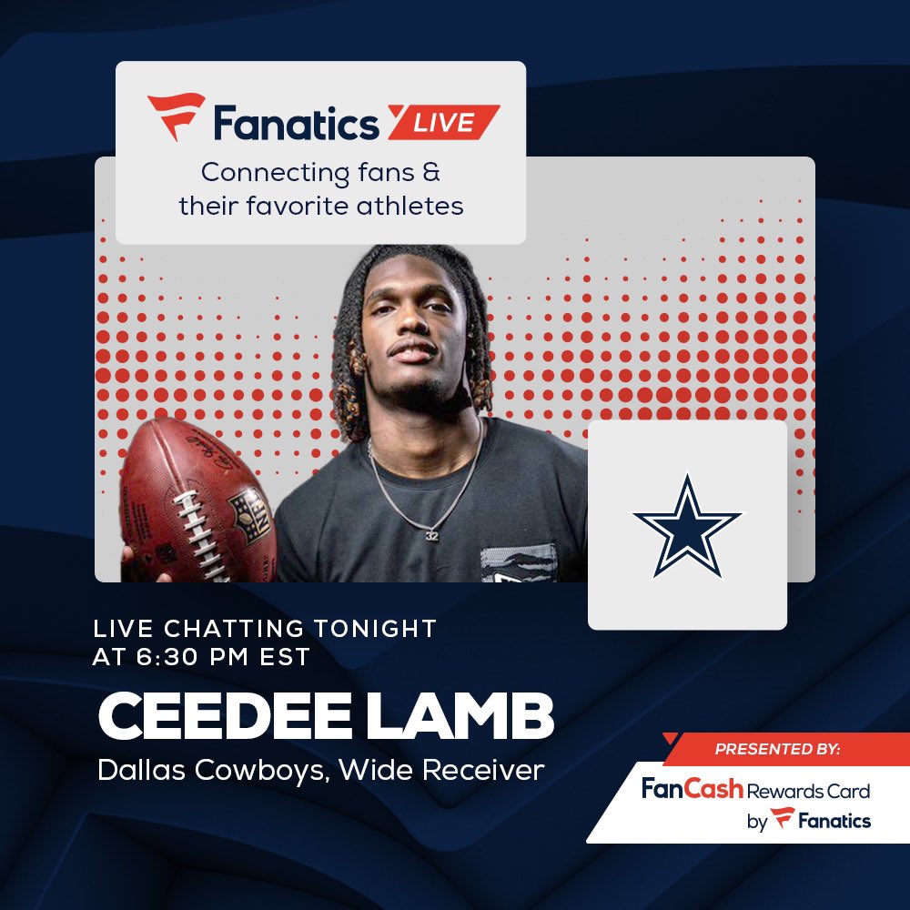 CeeDee Lamb tweet media