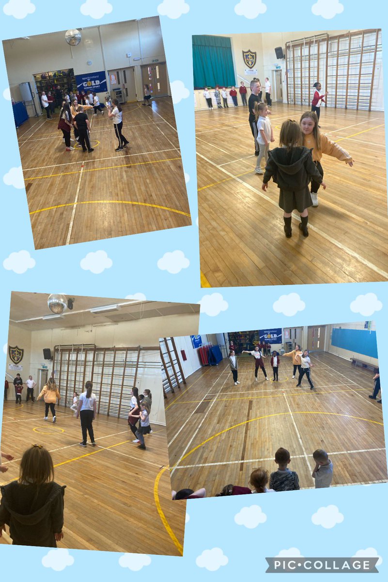 MrsSerfs's tweet photo. Well done to our P7 and P6 Junior Sport Leaders who created fun games and activities for our younger learners to take part in this week 👏🏻🌟☺️@stserfs7 @stserfs1 @stserfs6 @stserfs2_1 @stserfs2 @AlistairNLAS https://t.co/PE6IHUrOHG