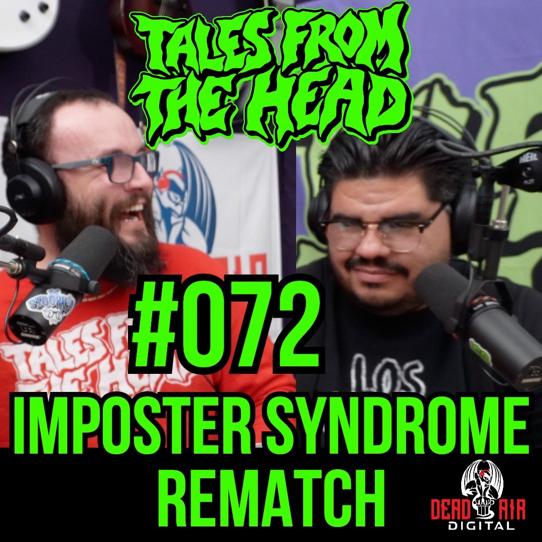 TFTHpod's tweet photo. This week we revisit with that negative voice that tells you "you can't do it". We also uncover the 5 different types of Imposters. Which one best describes you and your situation? 
https://t.co/onpwFbRXqR https://t.co/jgXUARn0Rj