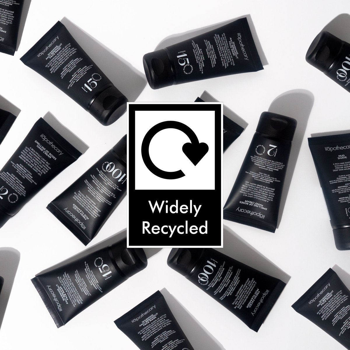 True to ilapothecary’s earth-loving sustainability promise, we use PIR Plastic for our tubes. It's one of the most advanced reuse-and-recycle solutions currently available in the packaging world, &amp; we are incredibly proud to offer it to you &amp; our beautiful planet.
#ilapothecary