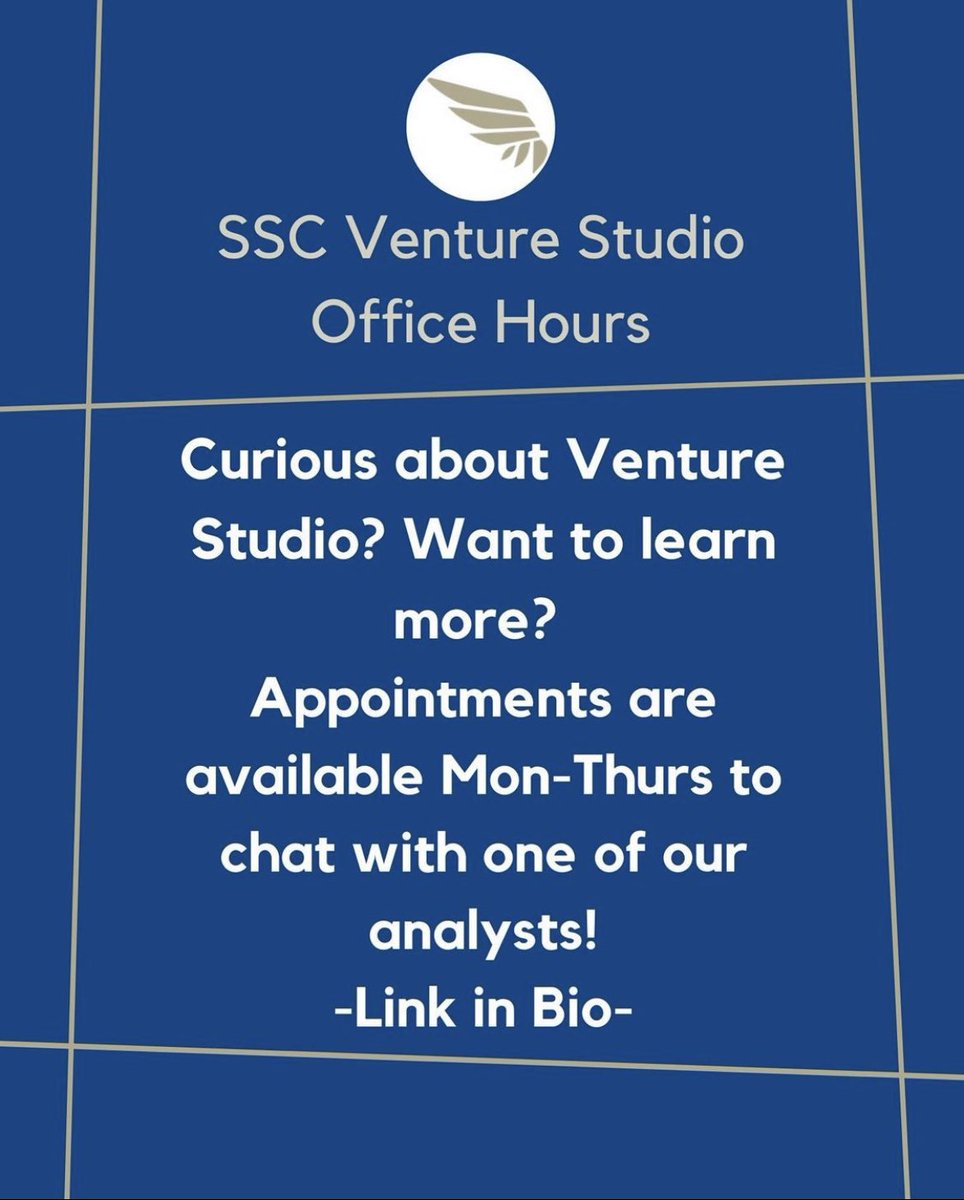 SSC Venture Studio tweet media