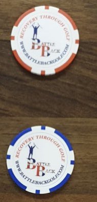 An absolute pleasure to recently sort &amp; deliver poker style ball markers for <a href="/BattleBackGolf/">BattleBackGolf</a>