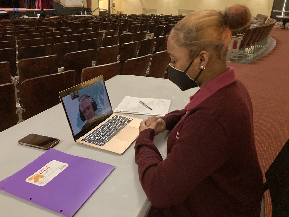 Over 100 <a href="/McKinleyAOIT/">McKinley AOIT</a> interviews this week.  Congratulations to todays students and good luck tomorrow 👍 Thanks <a href="/careertechdc/">OSSE CTE</a> <a href="/OSSEDC/">OSSE</a>  <a href="/DCCollegeCareer/">DCPSCollegeCareerEd</a> &amp; <a href="/OnRampsTC/">On-Ramps To Careers</a> 🙏
