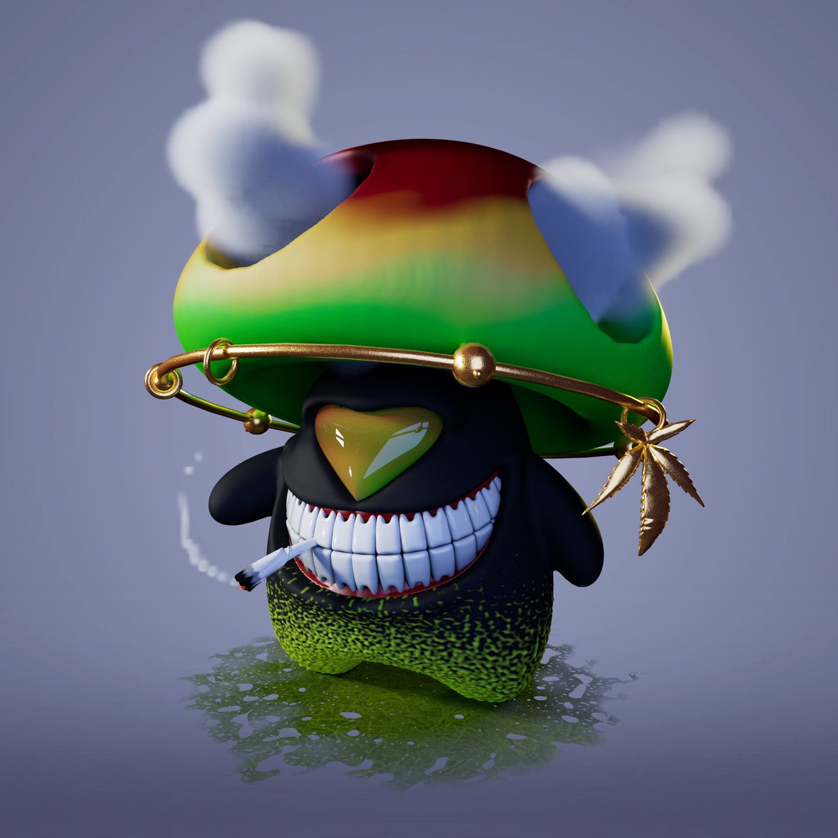 Phunky Fungi tweet media