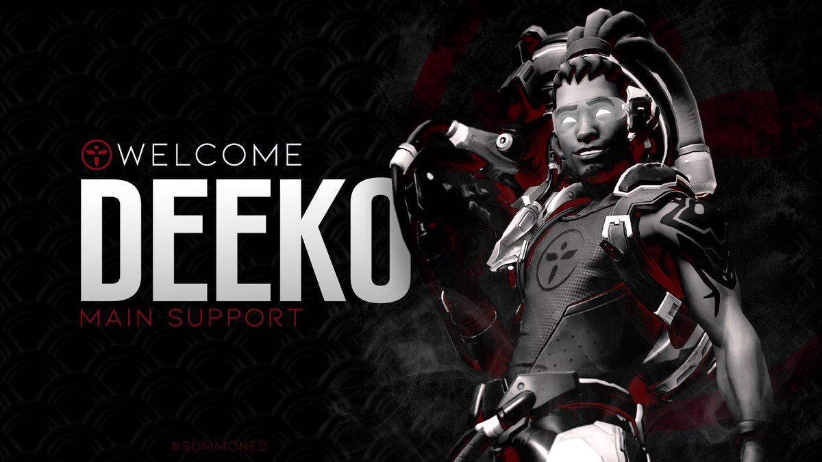 ShikigamiGGs's tweet photo. Watch your step, ‘cause Boop Master @deeko_ow is on the scene 😎

Please welcome our newly #summoned ⛩️ Main Support! https://t.co/bJ7qbyQyVd