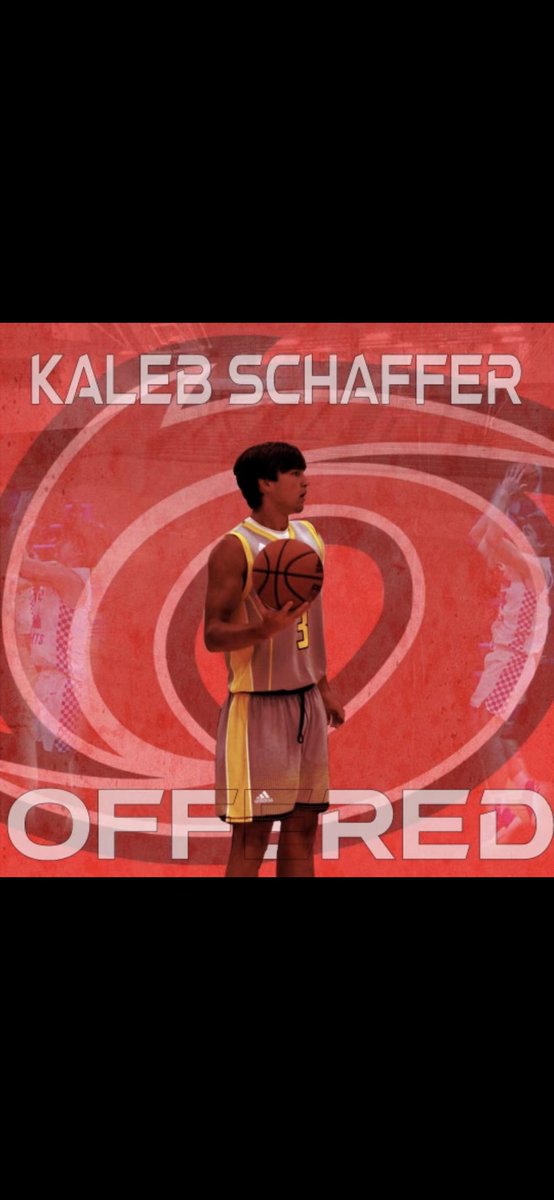 kaleb_schaffer's tweet photo. After a great call with @coachAwood I’m very blessed and excited to say I have received an offer from @URGmbb! 🔴🌪 https://t.co/iS1FCNd0mT