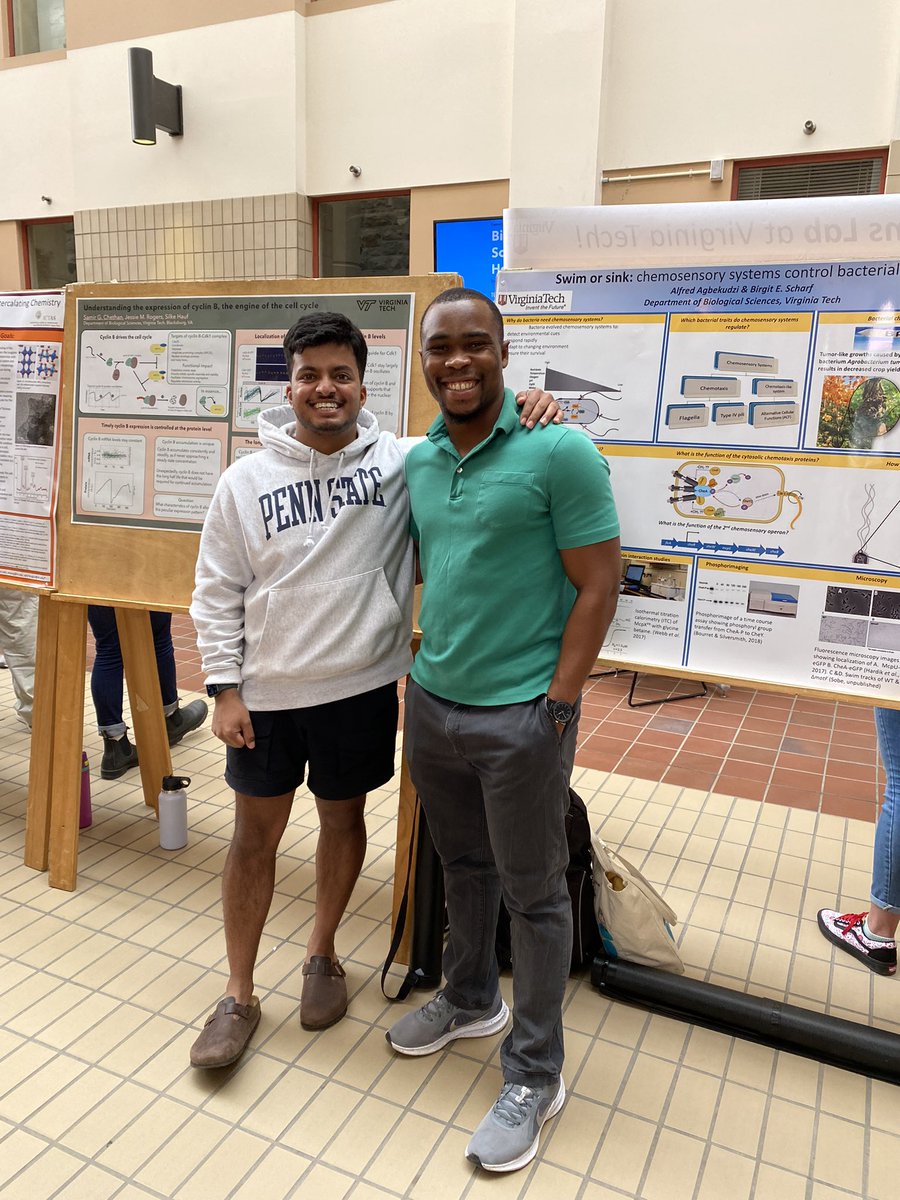 At the COS undergrad research mixer!