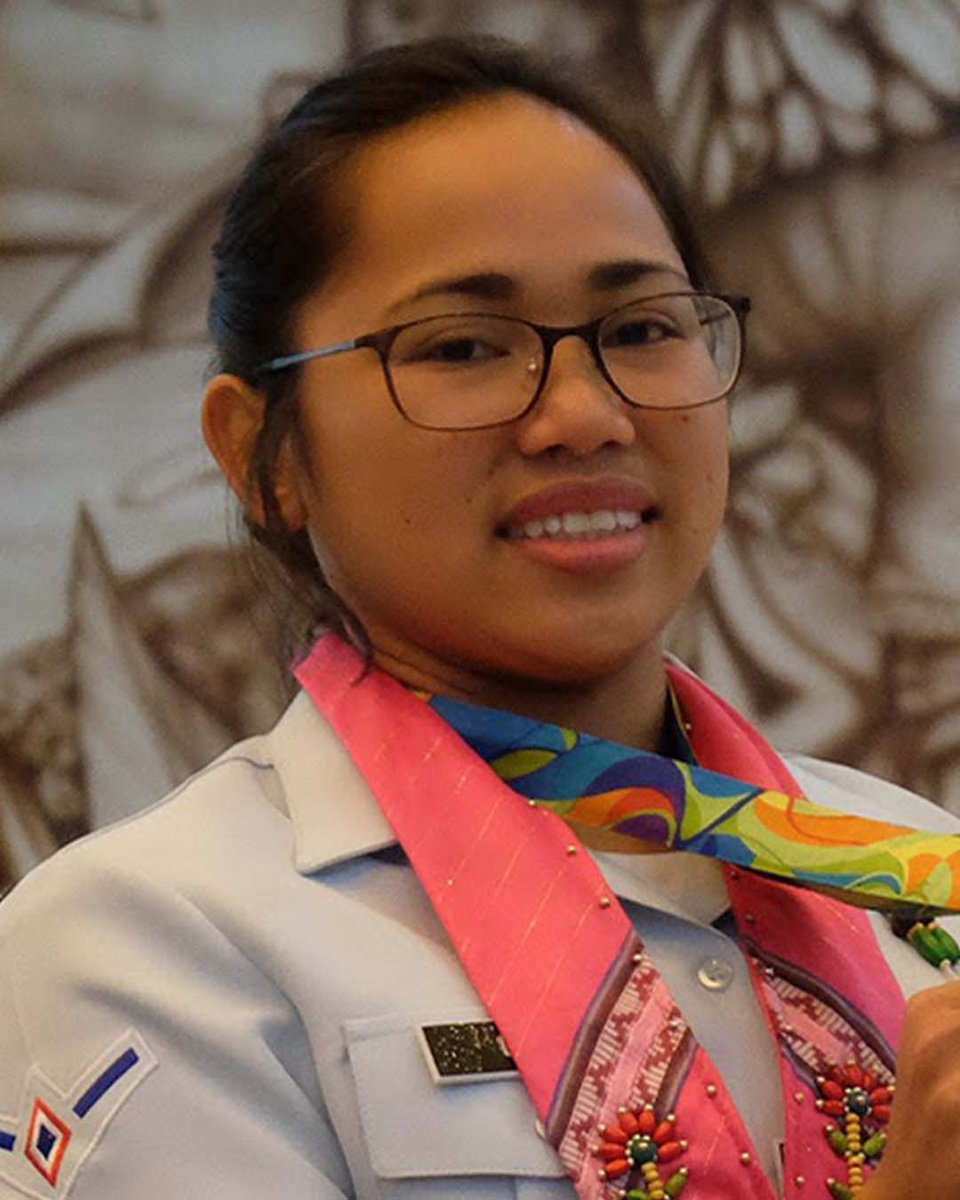 Wikipedia's tweet photo. Besides being the first Filipino to ever win an Olympic gold medal for the Philippines, weightlifter Hidilyn Diaz is also the current record holder for the women's 55 kg category. https://t.co/H8zP2OOwDx

📷 Public domain (4/7) https://t.co/SF0zgWB90X