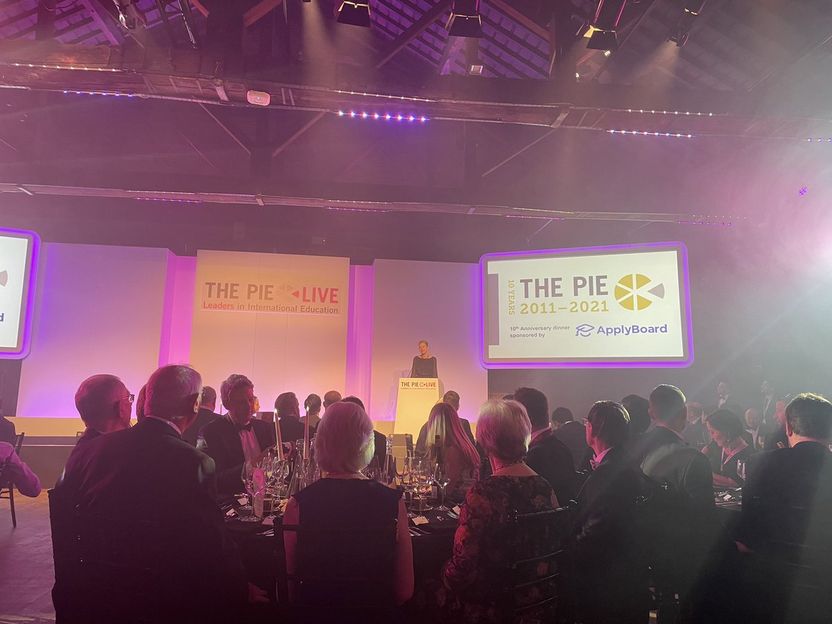 BethButton's tweet photo. Wonderful to join #PIELive to celebrate 10 years of @ThePIENews π₯³ with colleagues and friends from across the sector. https://t.co/fG2WZocD8Y
