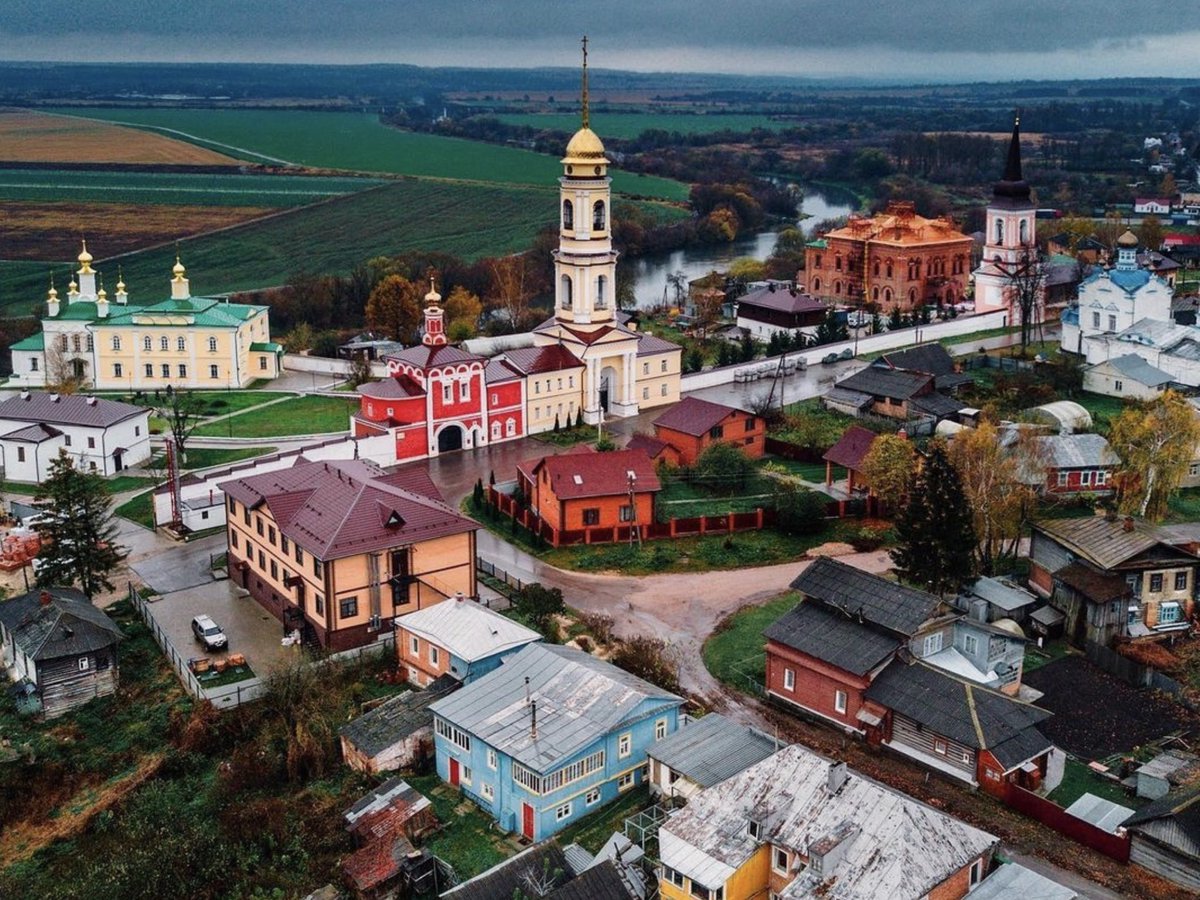 Город белев тульской области достопримечательности