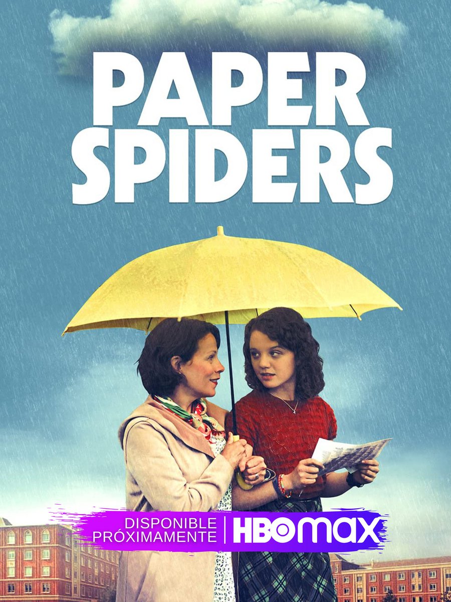 mymaxlatino's tweet photo. #PaperSpiders Película Exclusiva.
Disponible próximamente en #HBOMax.

Cuenta la historia de una chica de secundaria que lucha por ayudar a su madre, cuyos delirios paranoides se salen de control. https://t.co/w3Yfxexu2R