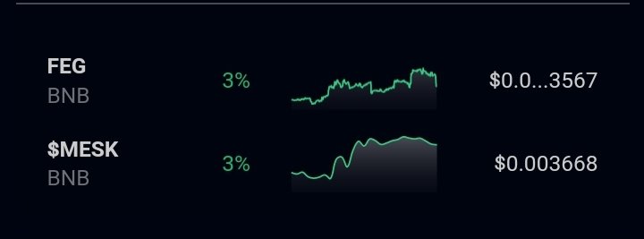 #SMARTDEFI #MARKETPLACE #FOR #NFTGiveaway #ARTISTS #MUSICIANS #FASHION 

Total $MESK Supply 250M
Market Cap 750k

When DApp is released, we will burn $MESK with each transaction on the marketplace

 #SmartDeFi

BUY  <a href="/meskdotio/">mesk.io © | Art + NFT Marketplace</a> AT <a href="/FEG_Exchange/">FEG.Exchange</a> 

TG  t.me/meskTG