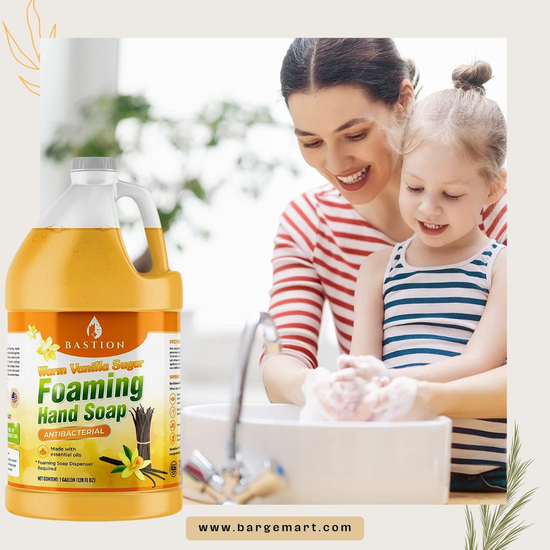 BargeMartCom's tweet photo. Foaming Hand Soap – Foam Hand Wash Refill

Buy Now
https://t.co/c5bWcd51zS
.
.
.
.
#bargemart #warmvanillasugar #foaminghandsoap #handwashrefill #handwash #handwashsoap #soaprefill #refillsoap #handsoap #handcareproducts  #beautyproducts #softskin #moisturize #softskin https://t.co/LThcfRl4yD