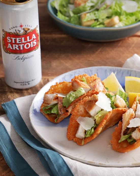 Getting ready for @houstonartfest. #tacotuesday🌮 #stellaartois #thelifeartois🍺