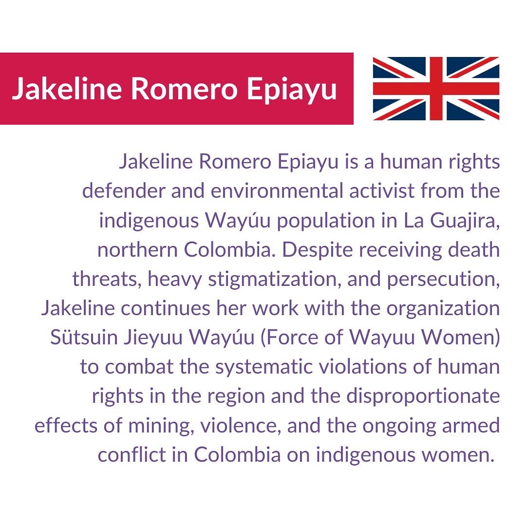 CatalystasC's tweet photo. #humanrightsdefender #IndigenousPeoples #Colombia #womensrights #womenshistorymonth2022 https://t.co/9Dm8sfEk2K