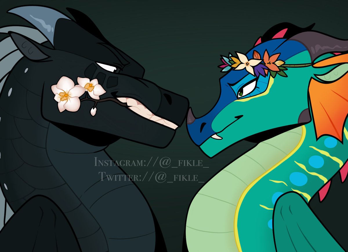 Fikkkle Deathbringer And Glory Wof Wofart Woffanart Wingsoffire Wingsoffireart Wingsoffirefanart Fanadrt Art Furyfandom Furry Furryart Dragon Dragonart T Co Dsv12ocj8a Twitter