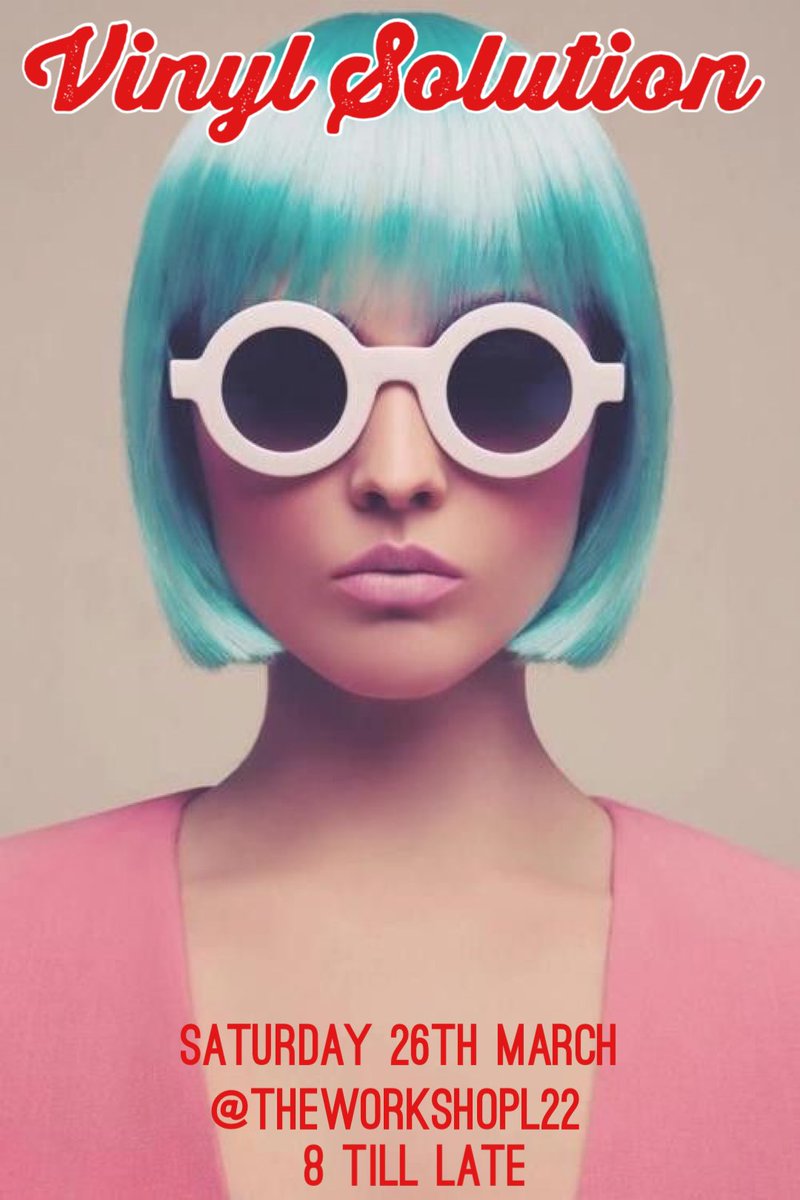 Get your dancing pants on kids.
This Saturday from 8 till late in the bar <a href="/TheWorkshopL22/">The Workshop</a> More of the usual, loads of the unusual and everything in between.
See ya’ there. Xx