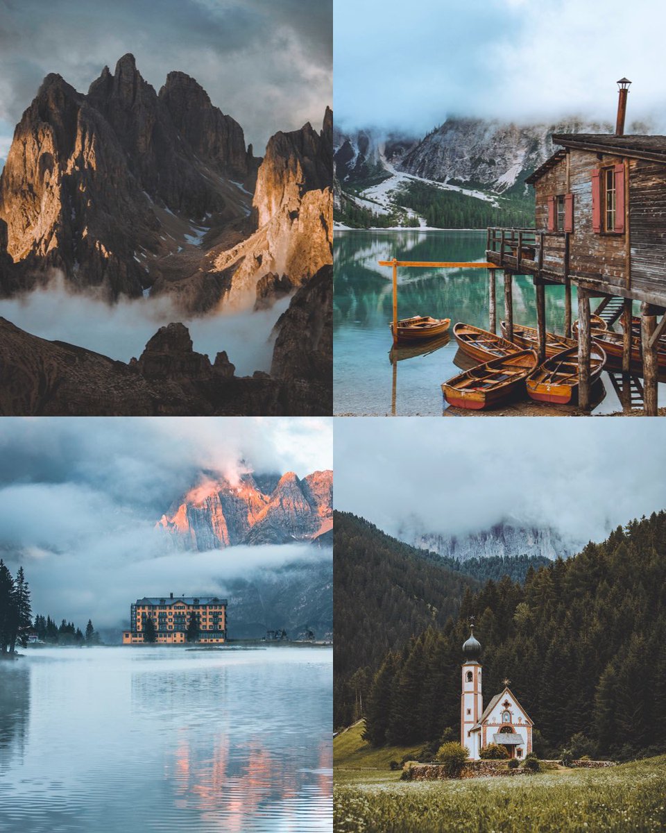 Who else loves the Dolomites ? 
😍🇮🇹
