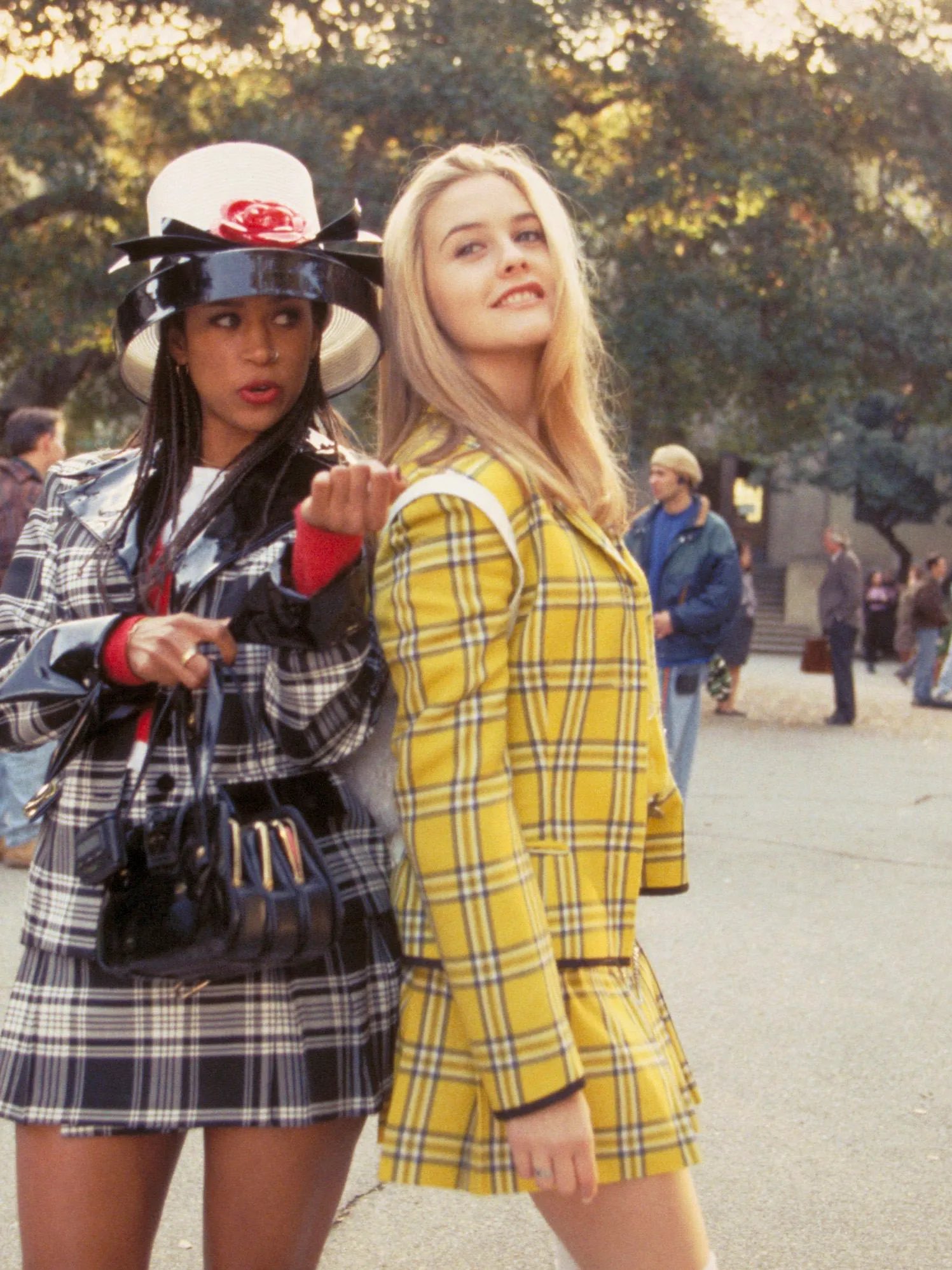 90s fashion plaid online