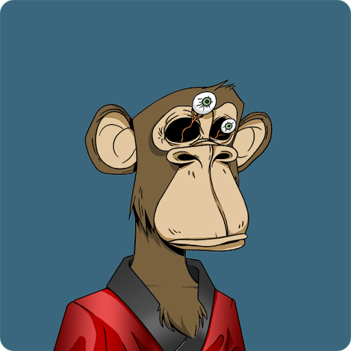 Fire up the AI Apes, project #MakeYourApe is underway. <a href="/niftyj00/">niftyj00.eth</a> was awarded the opportunity as a part of our current ABC HAPEs minting (apeblockscurated.com) &amp; will be designing a unique ABC Ape. Follow his journey in our discord.gg/abcapes #NFTs Here is the BEFORE pic: