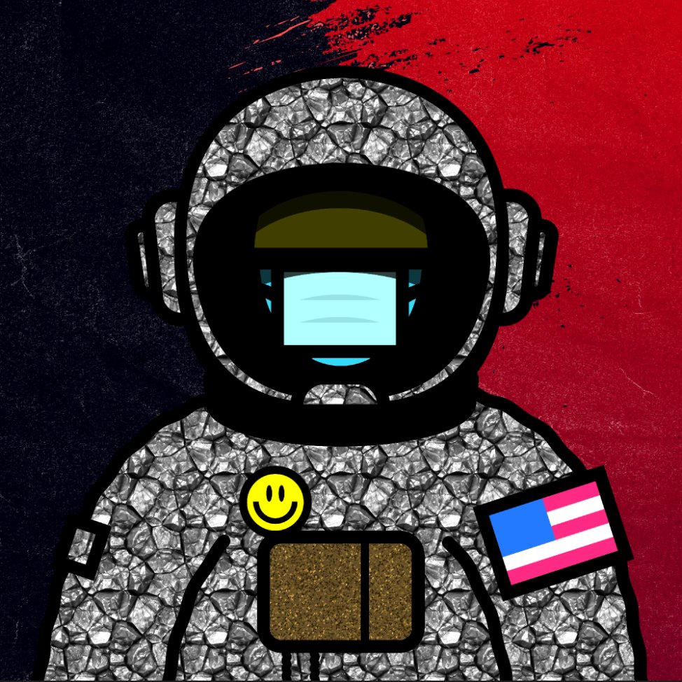 LieutenantSkull's tweet photo. @NftShiller5 @raceskull_nft

🚨🚨🚨🚨🚨🚨🚨🚨🚨🚨🚨🚨🚨🚨🚨🚨🚨🚨🚨
Public mint is still live. Mint price = 0.15🚀🚀🚀🚀 
Join mint in our Discord: https://t.co/0Ij7rxHzD4

These astronauts are heading for mars 🛰️🚀 https://t.co/bgKv6tjwbh