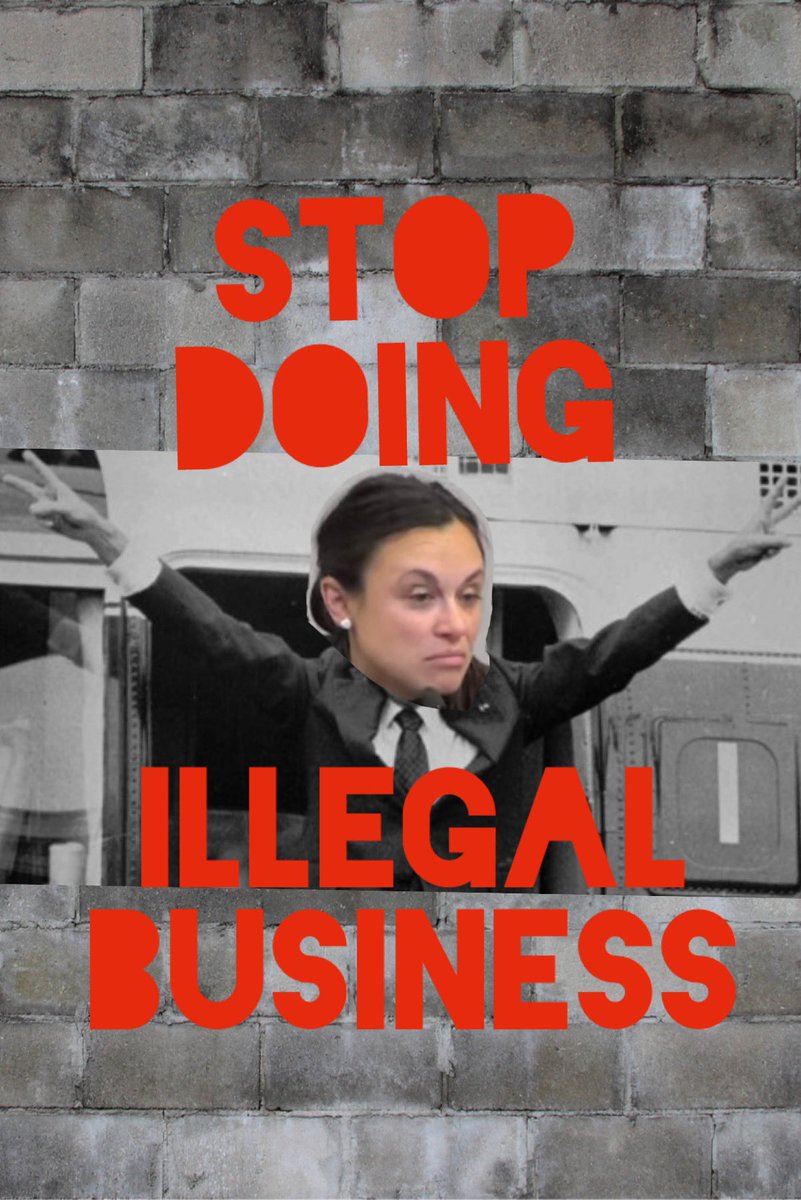 GemOfRock's tweet photo. @DougCoMom #StopDoingIllegalBusiness https://t.co/dUeNCX5naJ