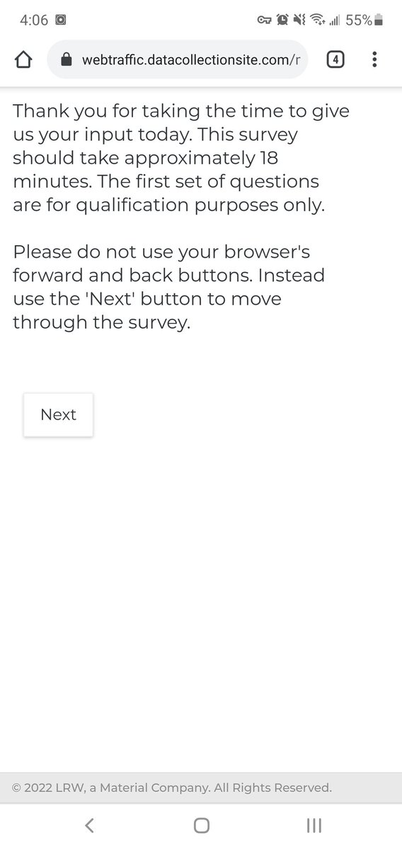 Survey Taker tweet media