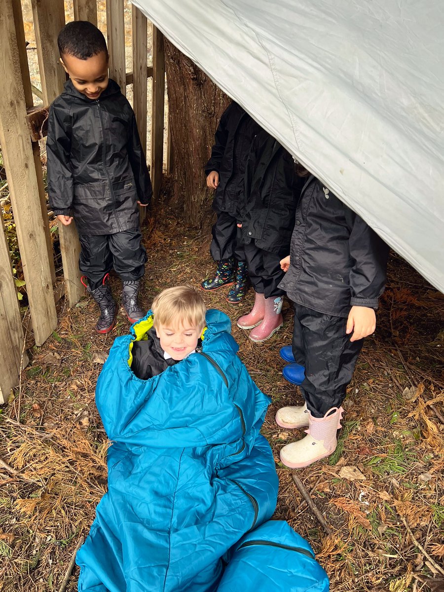 We have loved learning about the life cycle of a butterfly. Our caterpillars have turned into chrysalis. We learnt about what happens during this stage and re-enacted their life cycle at Nature School 🐛🦋 <a href="/WoodhillSch/">Woodhill Primary School</a> <a href="/insectlore/">alex ⚡️</a>