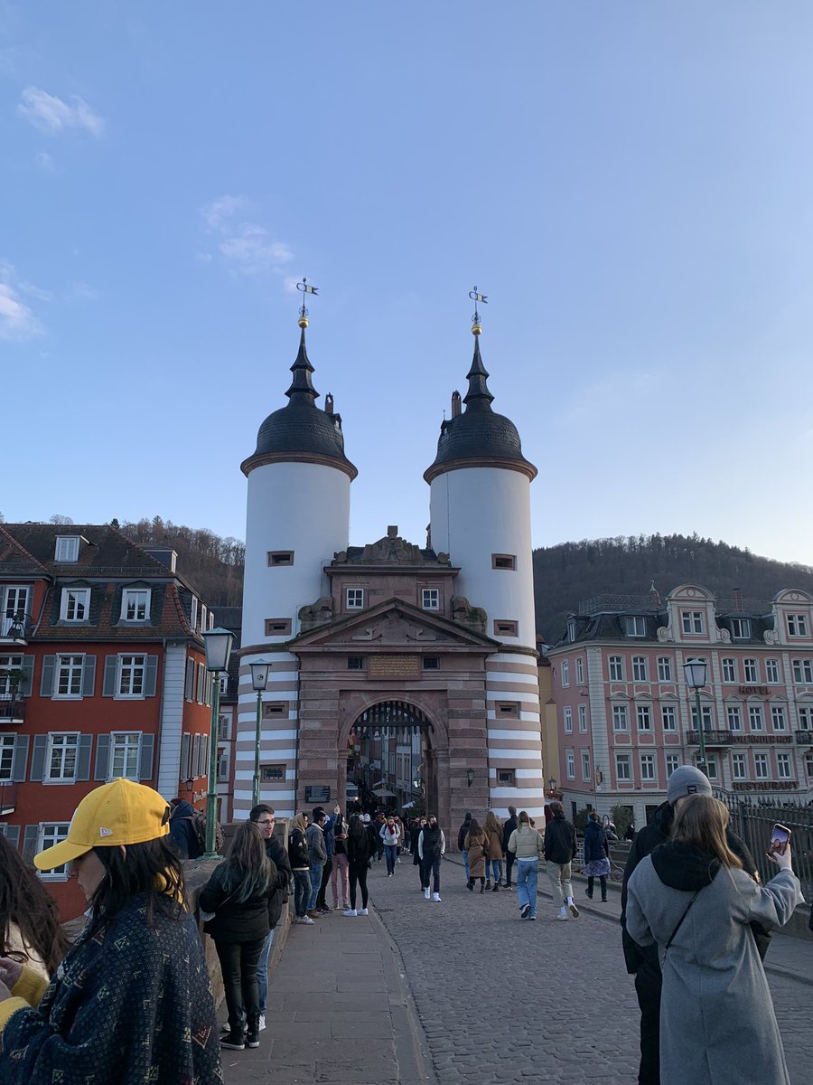 KayDeRossette's tweet photo. Prost from Heidelberg, Germany 🇩🇪 https://t.co/d90nuVXhcC