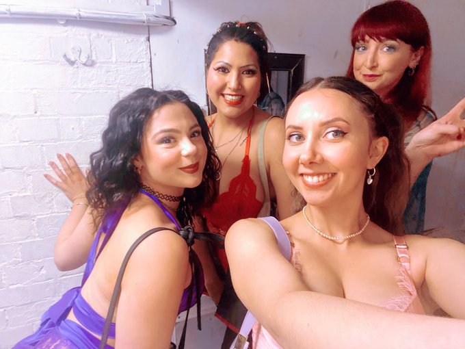 #BTS shot from our first ever performance of &lsquo;$tripped!&rsquo; - a devised theatre cabaret show that myself<a href="/tag/bts"class="tags">#BTS</a><a href="/tag/newtheatre"class="tags"><span>#newtheatre</span></a><a href="/tag/theatrewriters"class="tags"><span>#theatrewriters</span></a><a href="/tag/newwriting"class="tags"><span>#newwriting</span></a>