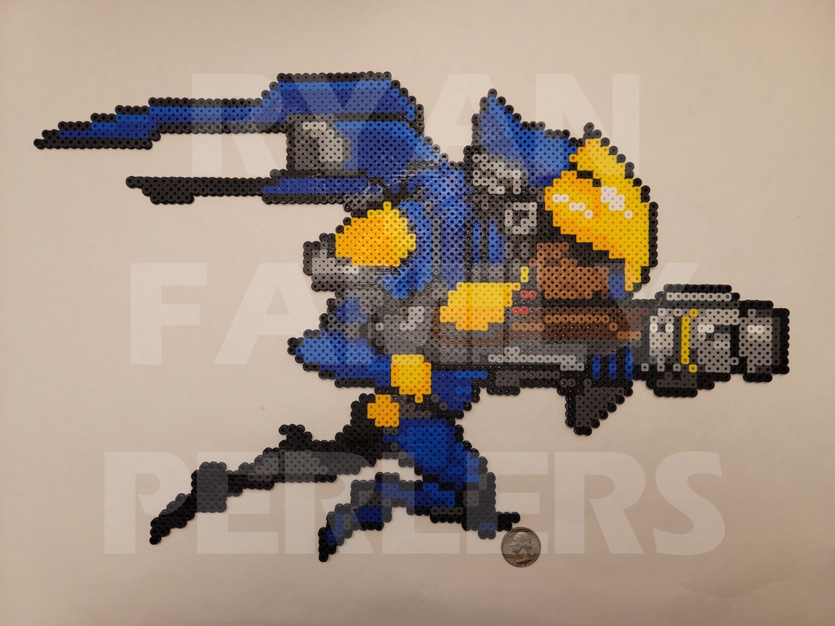 RyanFamPerlers's tweet photo. A request from our Etsy shop. Pharah from Overwatch.
#perler #perlerbeads #beadsprite #pixelspray #blizzard #Overwatch #Pharah https://t.co/iAGcfeNOkV