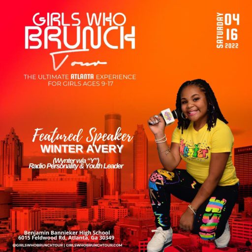 wynter_avery's tweet photo. Get your tickets for this Inspiring event!!! Get your tickets now for the April 16th #GWBT ❤️ I am so honored to be a guest speaker &amp; I will be blessing 10 girls with a gift bag!!!! Thank you Ms. Ni’Cola 🙌🏽🥰 https://t.co/Xmc9mcPecR