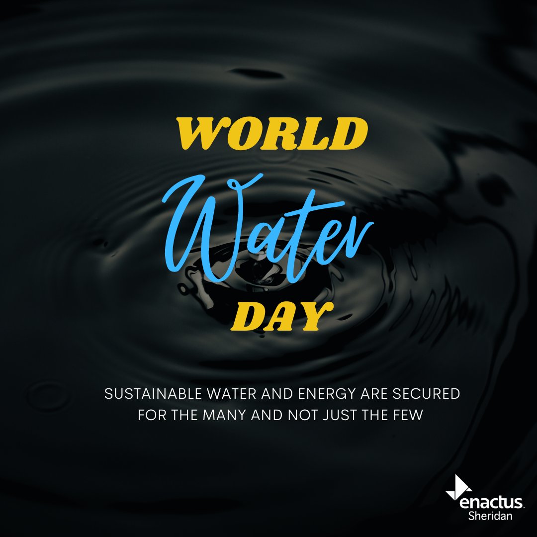 SheridanEnactus's tweet photo. This day celebrates and also raises awareness around the sustainable management of this resource to extend its life for future life on earth.

Check out this one-minute film challenge on this page: https://t.co/vPgcvoGyER

#WorldWaterDay #sustainableconsumption #sheridanstudents https://t.co/wGBPnKh77q