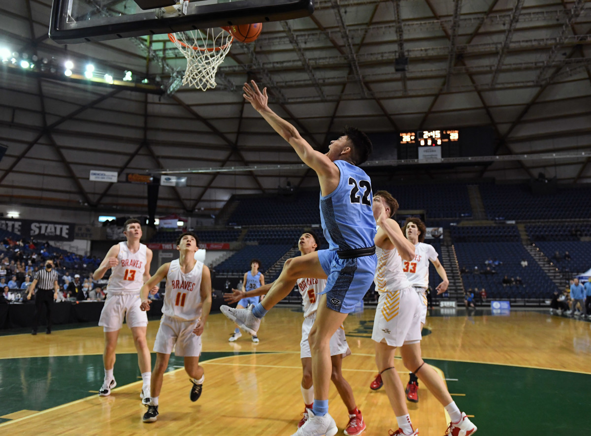 SBLiveWA's tweet photo. SBLive's 2021-22 Washington state high school boys basketball player of the year: Dylan Darling willed Central Valley back to Tacoma Dome https://t.co/rtrp5Z8Qeo https://t.co/O3EciqzZmy