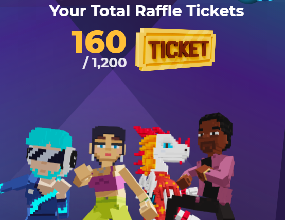 xxxworst01's tweet photo. @TheSandboxGame I just participated in the daily #SandboxAlphaS2Contest for a chance to earn up to 1,000 $SAND! Starting March 22 - Ticket Day. Check out my screenshot below!
👇 #SandboxAlphaS2 https://t.co/Vow3XP5VoZ