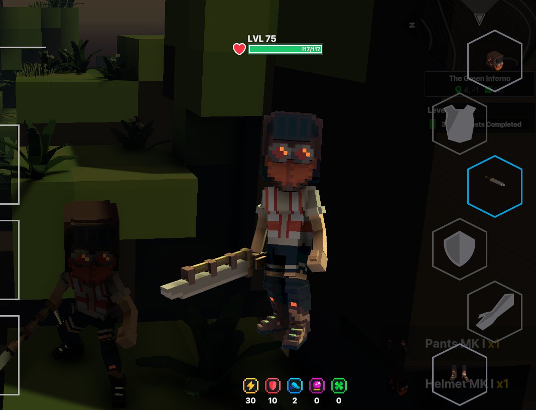 MaskerMalak's tweet photo. @TheSandboxGame I just participated in the daily #SandboxAlphaS2Contest for a chance to earn up to 1,000 $SAND! Starting March 19 - Gather the equipment. Check out my screenshot below!
👇 #SandboxAlphaS2 https://t.co/HsiFRIUrcB