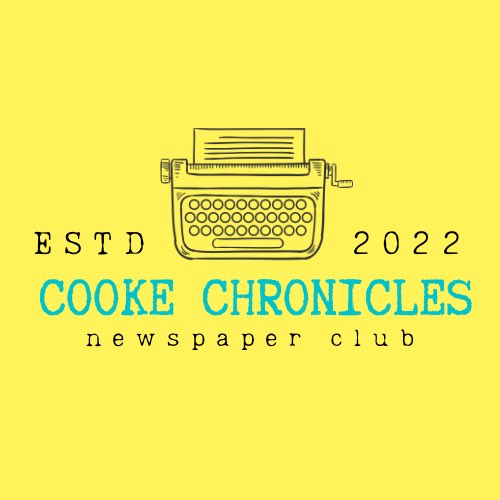 CookeesLit's tweet photo. Extra! Extra! Read all about it! The 1st edition of Cooke Chronicles goes to print today! These are some hardworking and excited  photographers, interviewers, writers, editors, and publishers! 

#casadecooke
@onceuponarcese 
@CongerCasey
@D_Colucci1 
@WTCookeSchool https://t.co/N8jaUj2its
