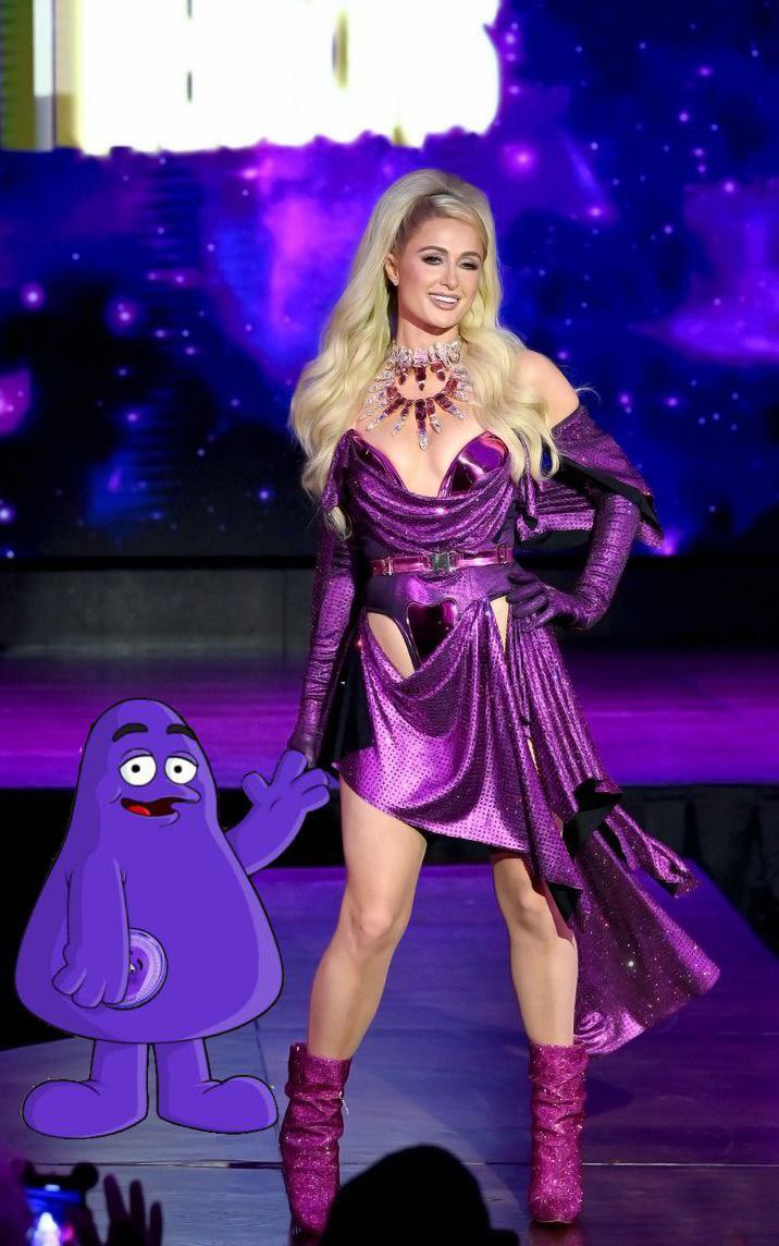 CryptoGemsCom's tweet photo. 🚨BREAKING NEWS🚨

PARIS HILTON JUST STARTED FOLLOWING @BSCGrimaceCoin

I've told you about this project many times. 
Their community keeps growing stronger and they are getting more and more attention.
Their devs are also working on so many different things.
Check them out! https://t.co/fxTA6FkcGu