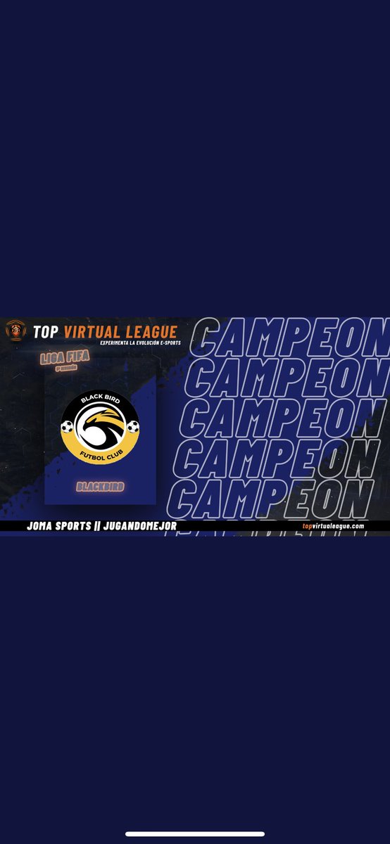 💛🖤 ¡CAMPEONES 3a TVL! 🖤💛

¡Que mejor manera de estrenarse en una competición que ganándola! 🏆

Enhorabuena a todo el equipo por la constancia y el buen juego ⚽️🤝

🔥¡Seguimos sumando!🔥