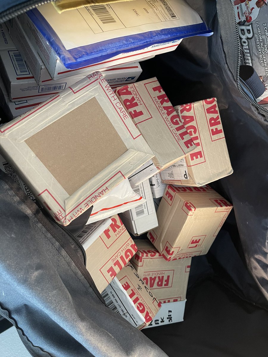certifiedcards's tweet image. I was out of town for a week and now I have 7 PSA orders waiting #ihaveaproblem