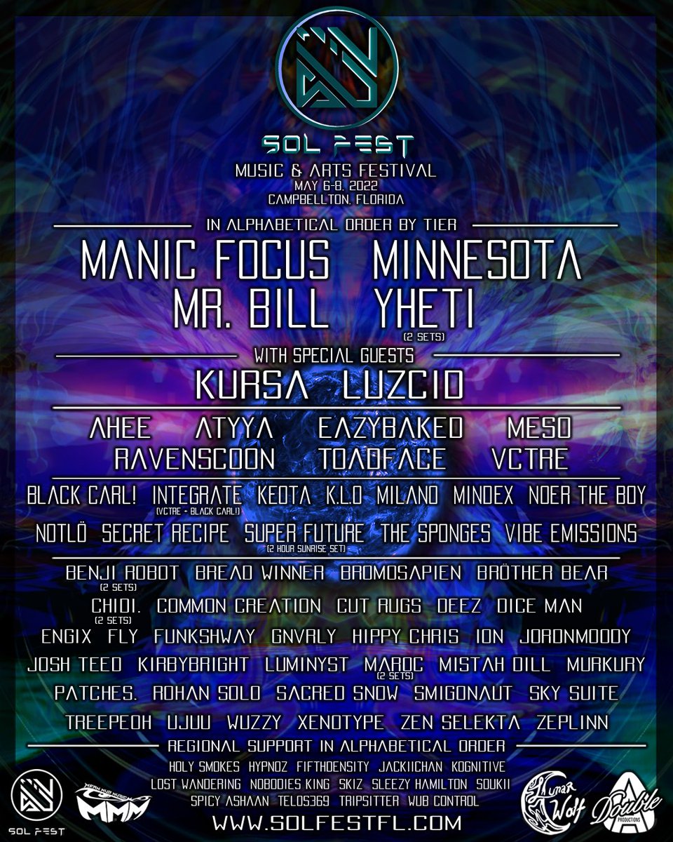 meta_amp's tweet photo. ๐จ FREE PRE-PARTY SALE๐จ
To celebrate our lineup release, we're offering a FREE pre-party pass with the purchase of 3-day admission. Sale ends Tuesday, March 29th at 11:59 P.M. EST!
Grab yours here:
https://t.co/OEALD7MQqX
#SolfestFL #electronicmusic #edm https://t.co/zlSlklgxsv