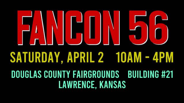 #fancon #lfk #comics #april2 Visit kcfancon.com for details.