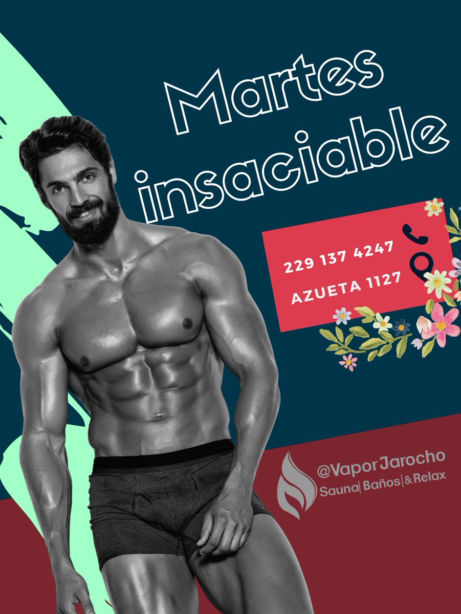 vaporjarocho's tweet photo. 𝑻𝒆 𝒔𝒊𝒆𝒏𝒕𝒆𝒔 𝑰𝑵𝑺𝑨𝑪𝑰𝑨𝑩𝑳𝑬 𝒆𝒔𝒕𝒂 𝒑𝒓𝒊𝒎𝒂𝒗𝒆𝒓𝒂🦋 𝒗𝒆𝒏 𝒂 𝒔𝒂𝒄𝒊𝒂𝒓 𝒕𝒖𝒔 𝒊𝒏𝒔𝒕𝒊𝒏𝒕𝒐𝒔 𝒂𝒍 Vapor Jarocho💦
⌚ 3:00 pm /11:00 pm
📍Azueta 1127 (Centro)https://t.co/H7sMLd8JHv
+ info 𝐀𝐐𝐔Í 𝐑𝐄𝐘👇🏼🤩📲 https://t.co/me8tlWh1lN
#Veracruzgay #Martes https://t.co/JXS6ga5XrY