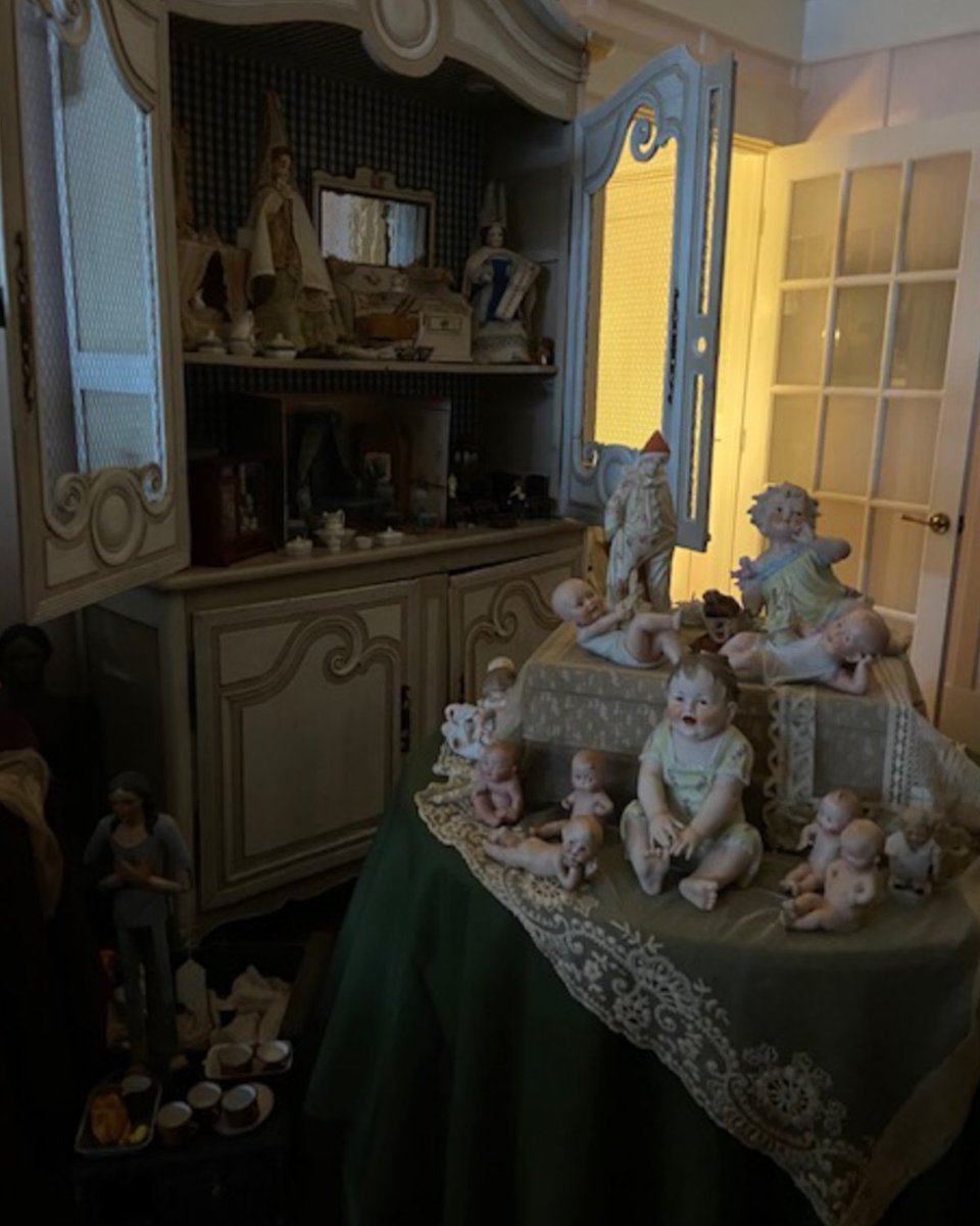 If you’re afraid of dolls, prepare to cover your eyes for most of this investigation. 👀

The all-new #GhostAdventures episode "Pacific Grove Nightmare" drops Thursday on #discoveryplus: links.discoveryplus.com/RuyADBjRcob