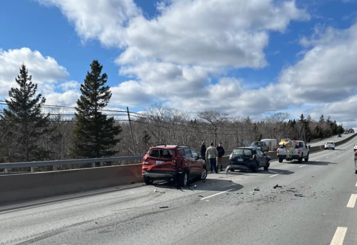 Halifax Traffic on Twitter "Magazine Hill crash from our inbox