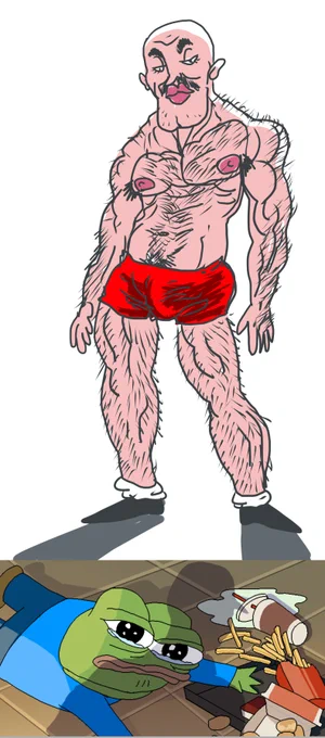 THE CHAD REMÉDIOS PELUDEX @caixadoremedios 