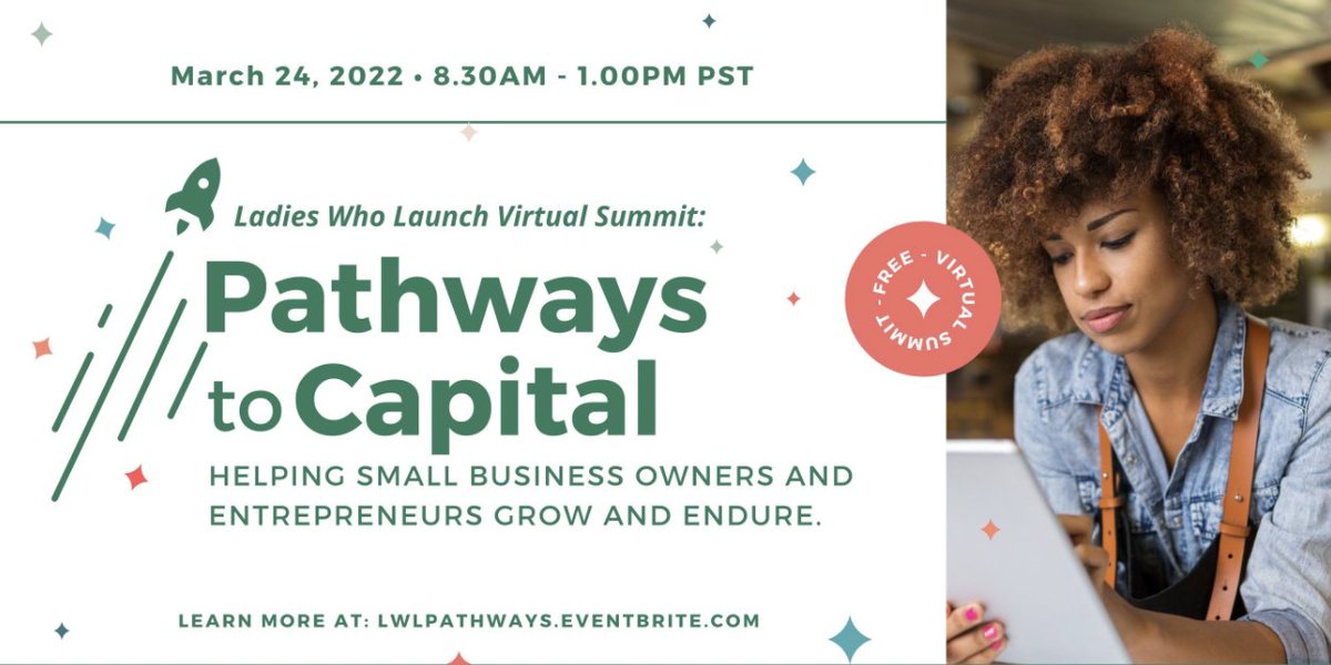 CircleUp's tweet photo. 📣FREE RESOURCE ALERT📣 CircleUp's @KarenHowland2 will be joining the brilliant team @LWLGlobal for #PathwaystoCapital this Thursday! Join the summit to learn about the varying pathways to capital, and how to access the best-fits for you! https://t.co/UtcO87kvxm https://t.co/sZ0ZF7aqv4